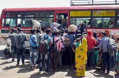 Covid-19: States prepare migrant movement plans; Centre says recovery rate up at over 25%