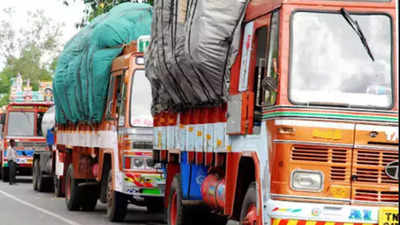 Ensure free movement of trucks, good carriers at inter-state borders: MHA to states