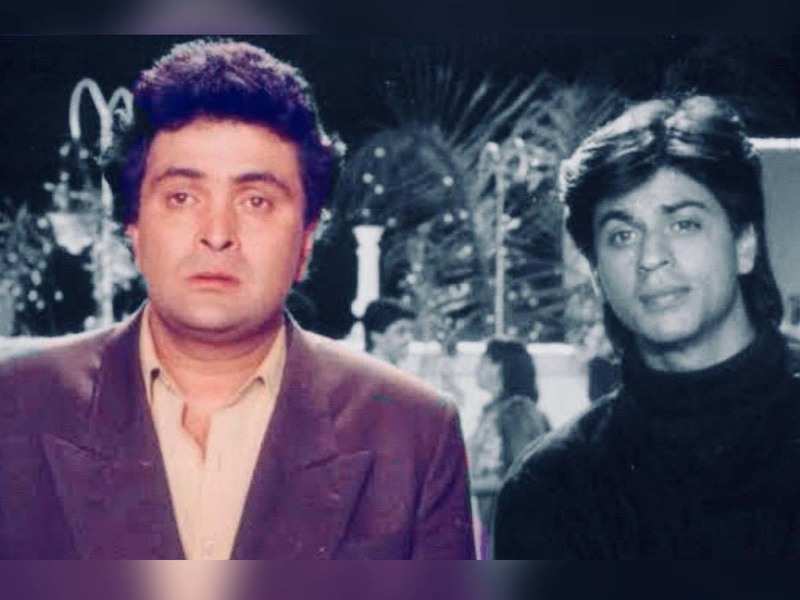 Rishi Kapoor's demise: Shah Rukh Khan posts, "I will miss him for his gentle pat on my head every time we met"