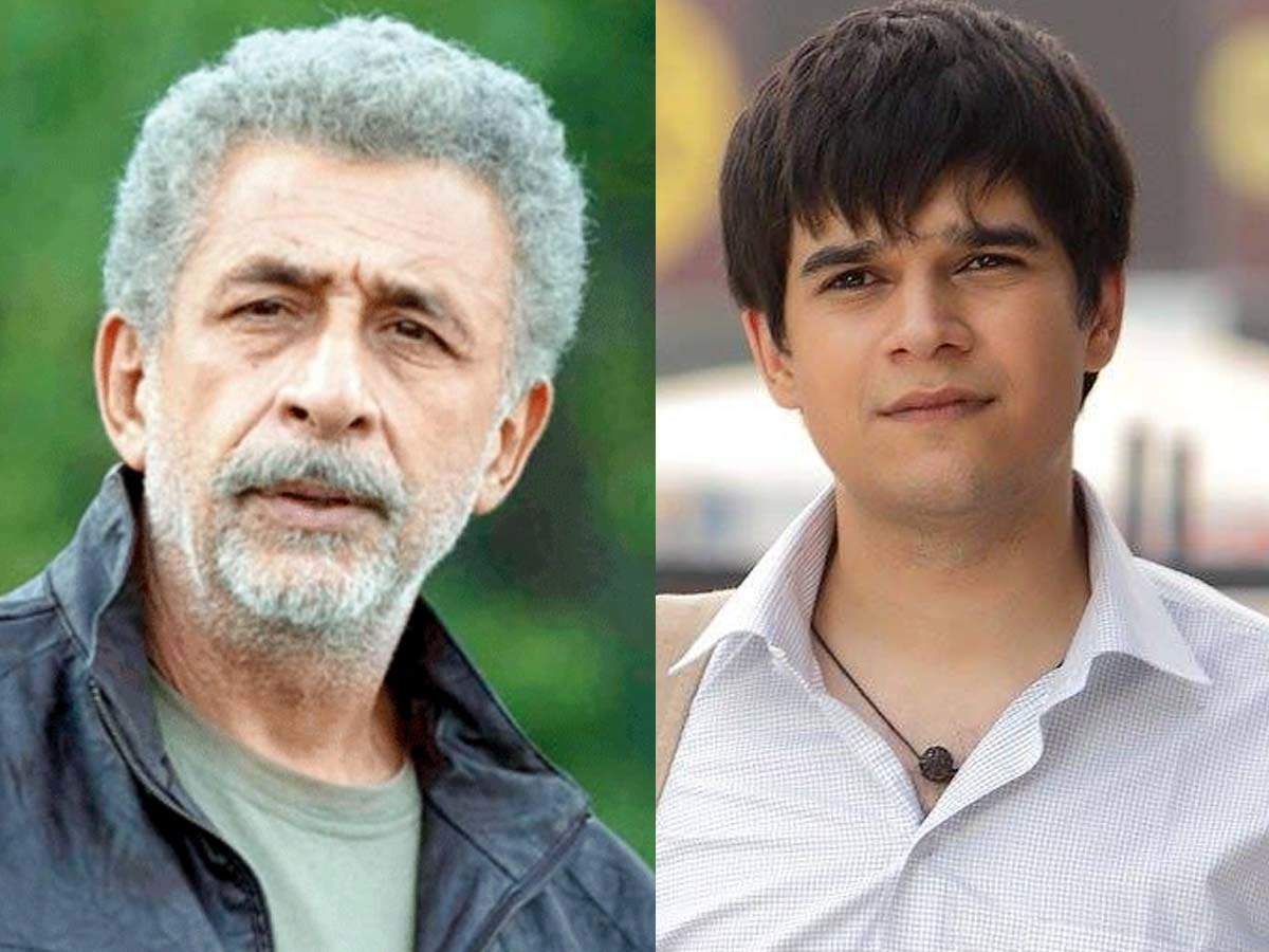 Son Vivaan Shah On Naseeruddin Shah S Hospitalisation Hoax All The Rumours About His Health Are Fake Praying For Irrfan Bhai And Chintu Ji Hindi Movie News Times Of India