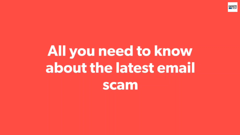 Government warns about this email ‘scam: All you need to know | Gadgets Now