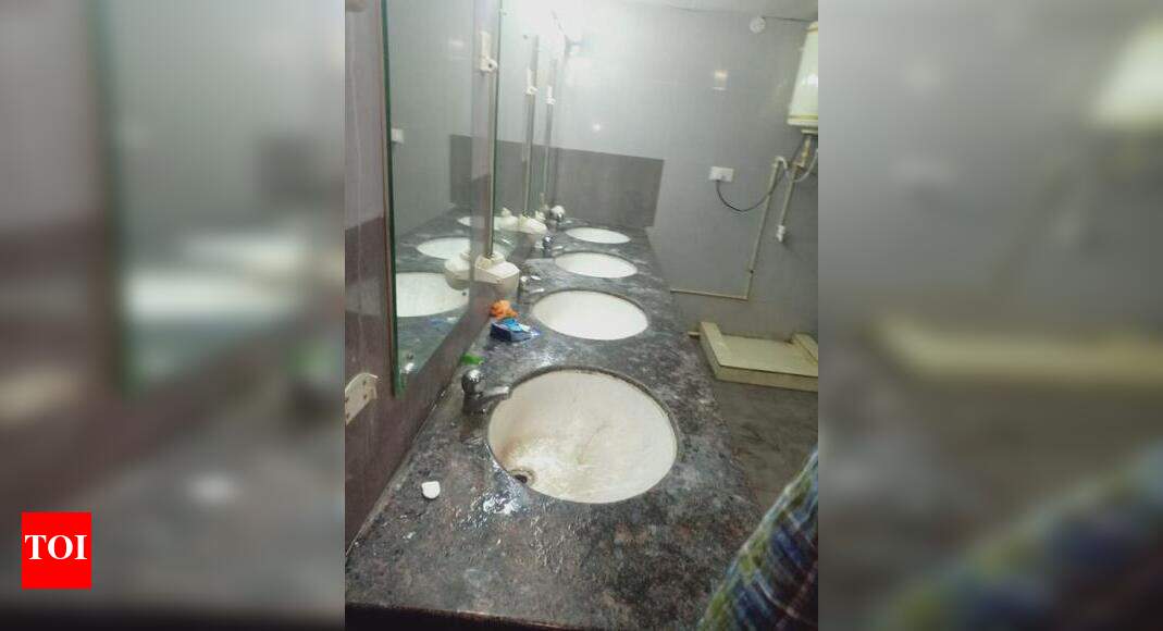 Common toilets at VNIT hostel worry quarantined inmates | Nagpur News ...