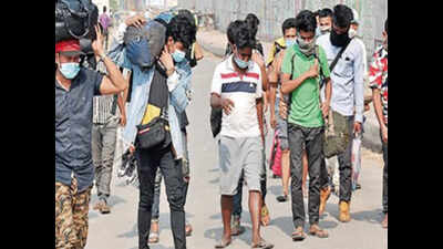 Bihar govt seeks special trains to bring migrants home | Patna News ...