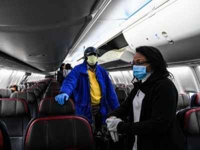 mask mandatory in flight