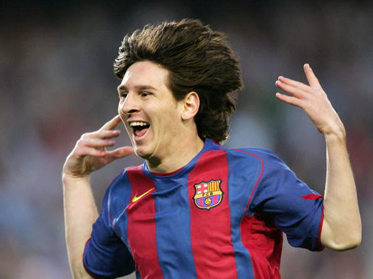 When Lionel Messi scored his first goal 15 years ago | Football News - Times of India
