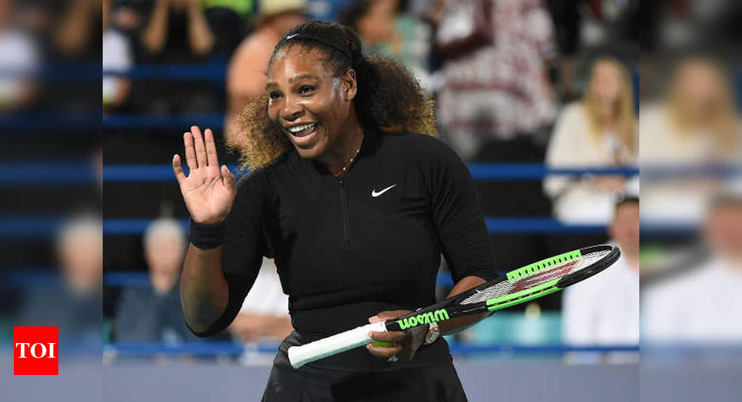 Serena Williams, NFL players to compete in charity virtual tennis event