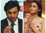 Ranbir's speech about Rishi makes Alia cry