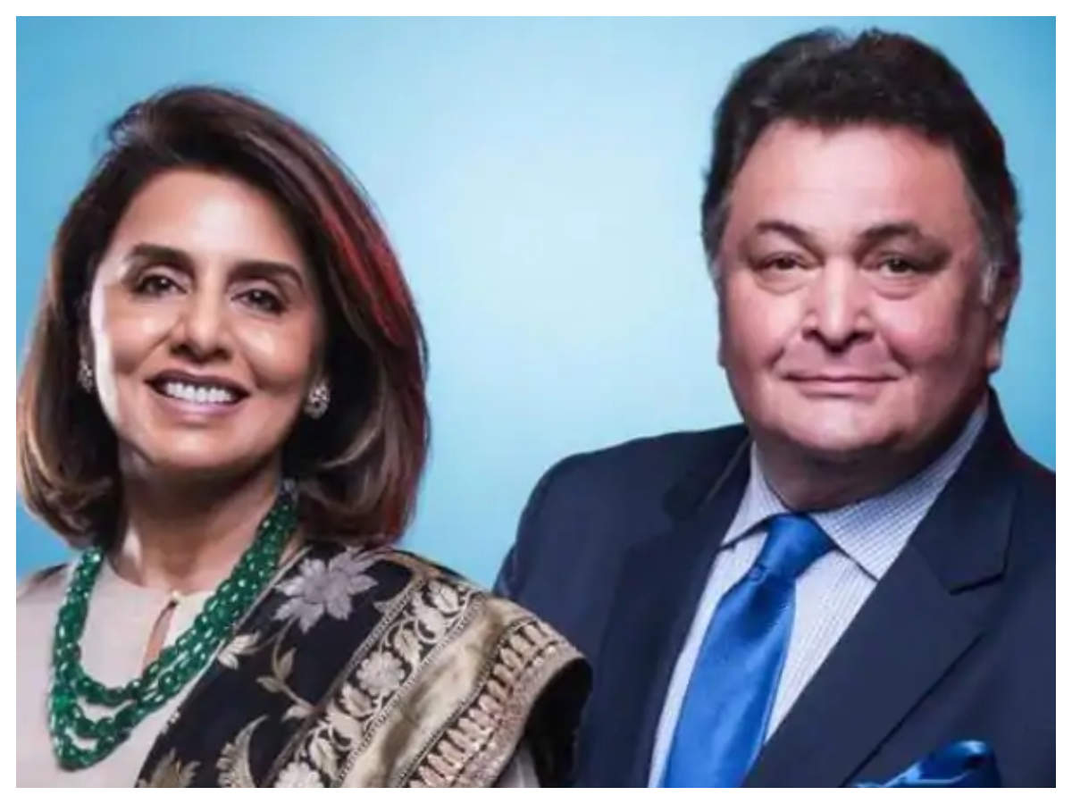 When Neetu Kapoor felt her love story with Rishi Kapoor was more romantic than 'Dilwale Dulhania Le Jayenge' | Hindi Movie News - Times of India