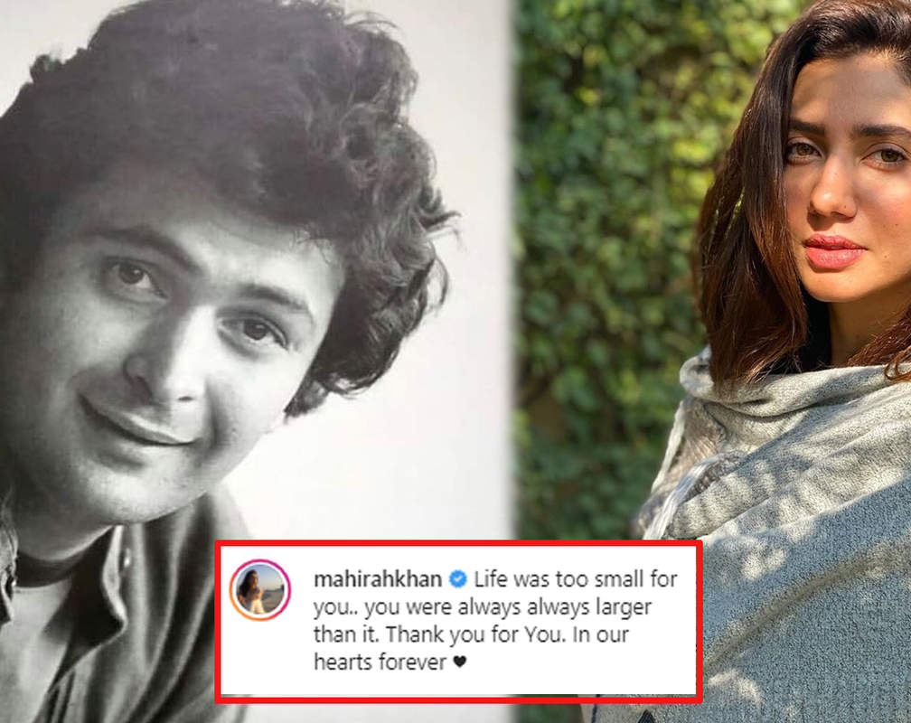 
Rishi Kapoor’s death sends shockwaves all over the world, late actor receives tribute from Pakistani actress Mahira Khan
