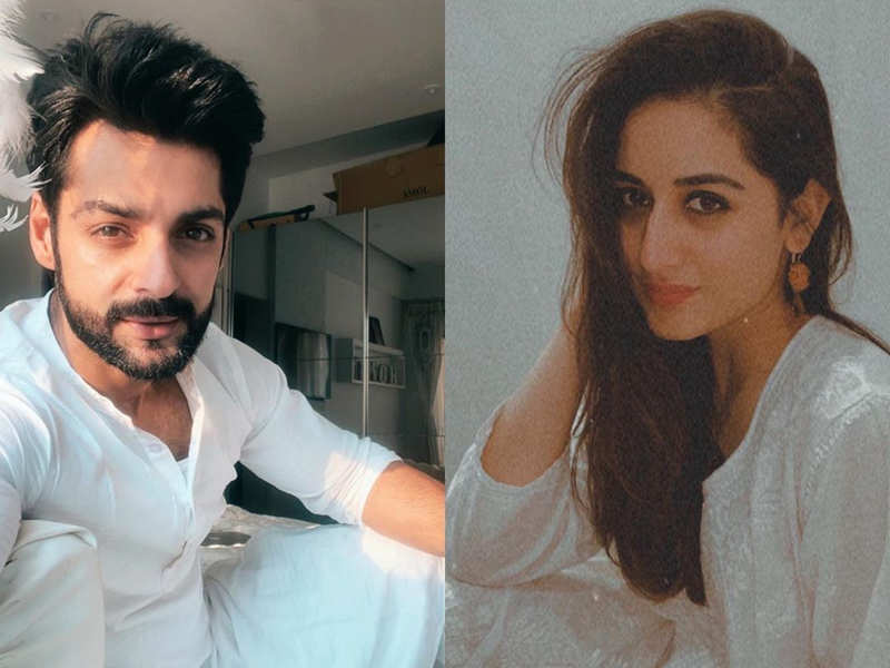 Karan Wahi twins with girlfriend Uditi Singh in this social-distancing