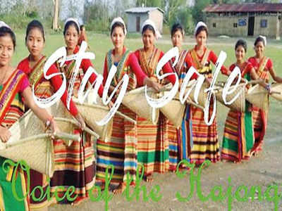 Hajong traditional Dress Pathin Hajong Folk Dance #Hajong #BodoKachari  #NorthEast #India #Bangladesh #Ethnic #I… | Traditional dresses, National  dress, Folk costume