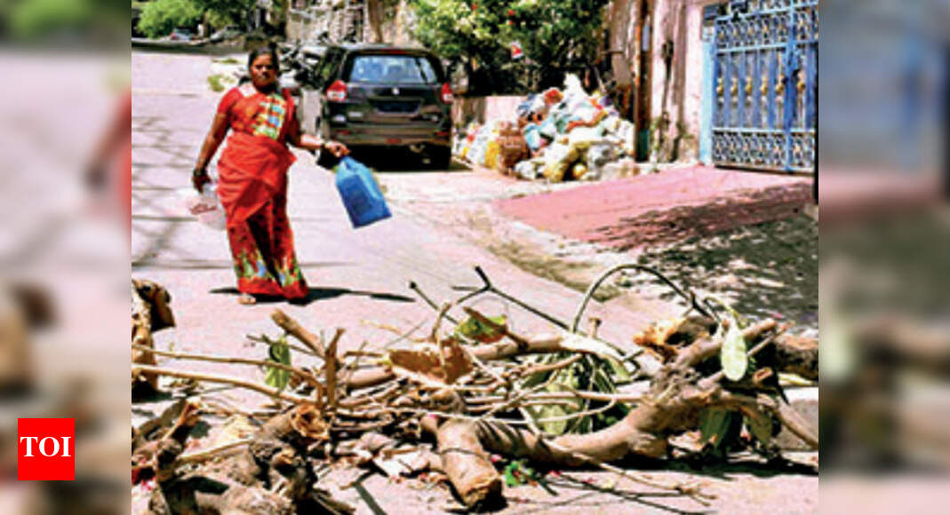 Hyderabad Blocks gone, but Banjara, Jubilee Hills want it back