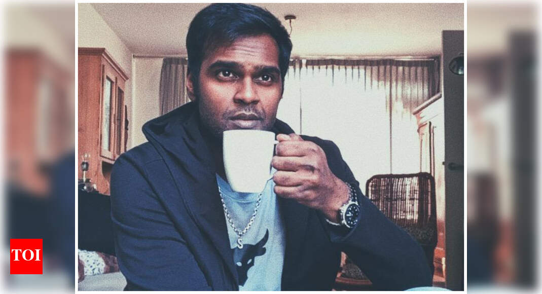 Shanmugapandian’s virtual photoshoot by Raakhi Parthiban | Tamil Movie ...