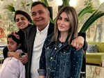 Riddhima Kapoor Sahni and Rishi Kapoor pictures