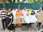 Food kits distributed to artists in the Kannada​ film industry