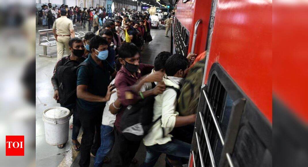 MHA allows special trains for the stranded