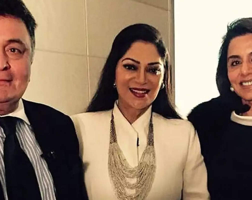 
When Rishi Kapoor confessed that his 'Mera Naam Joker' co-star Simi Garewal was his first love
