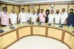 Karnataka Agriculture minister BC Patil helps KFCC members