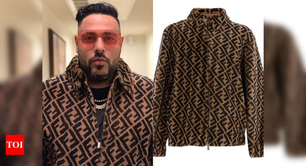 badshah wearing balenciaga