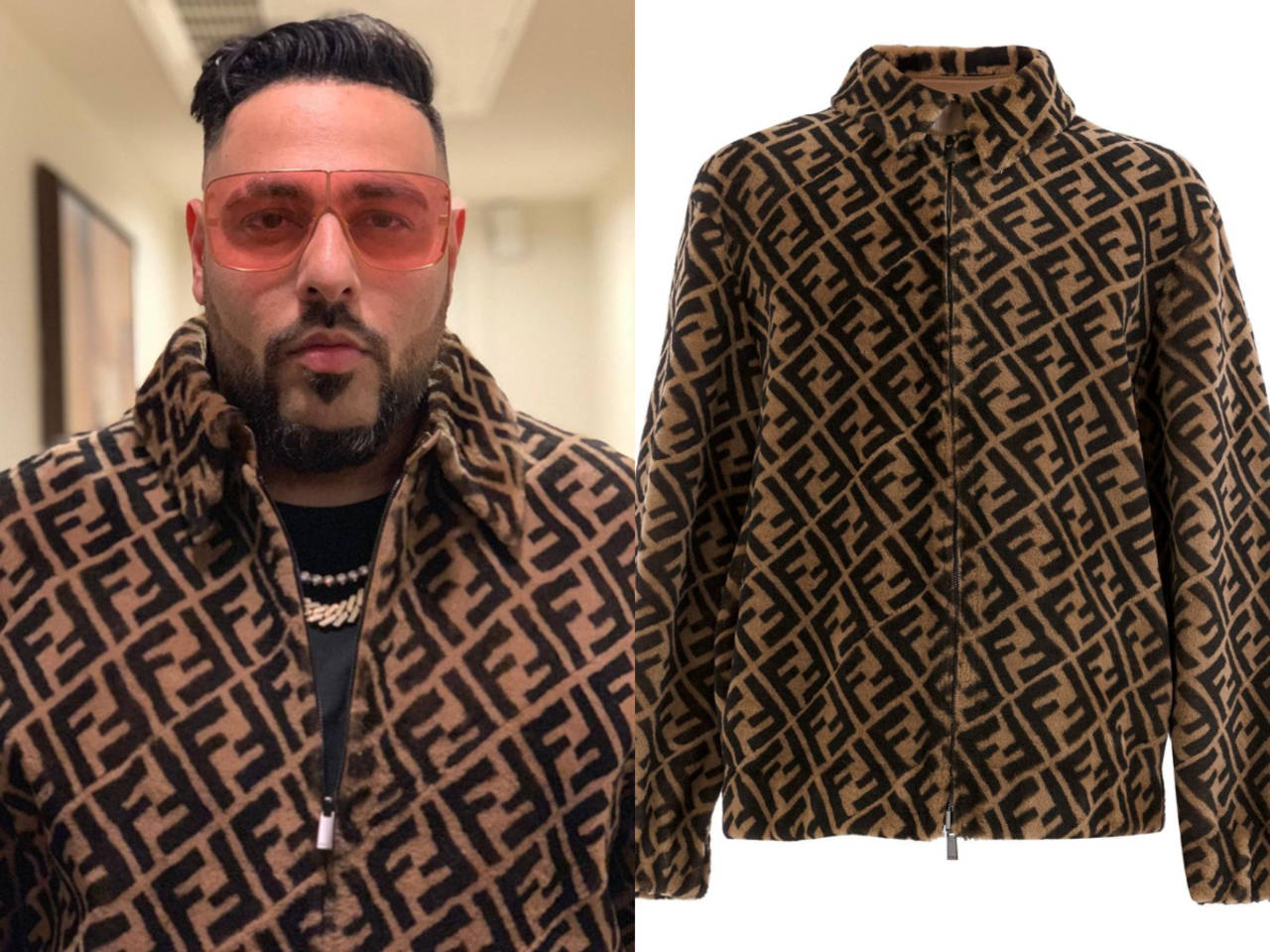 Badshah Wore The Badshah Of All Tracksuit Jackets We Are Shook