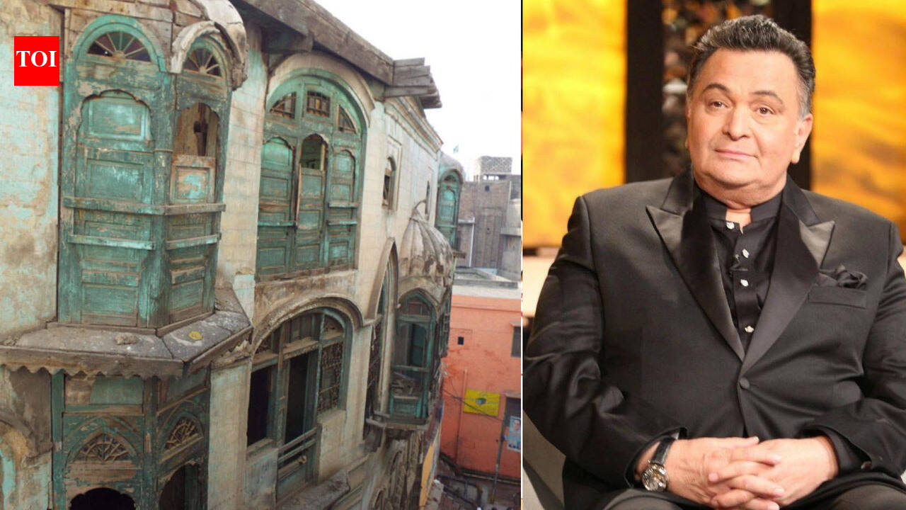 All about Rishi Kapoor's ancestral house in Pakistan