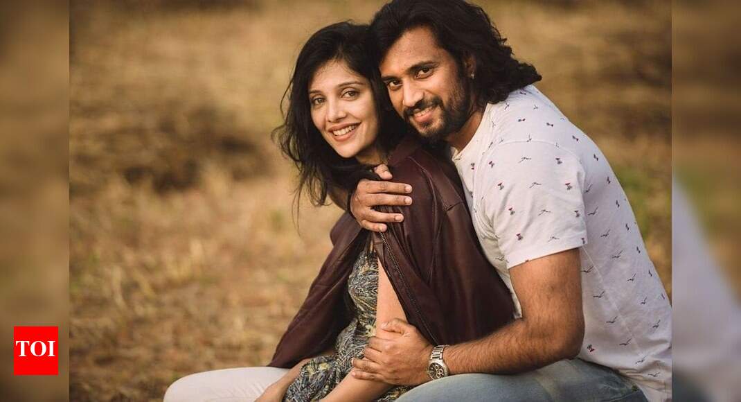 Krishna and Milana Nagaraj keep their virtual PDA going Kannada Movie