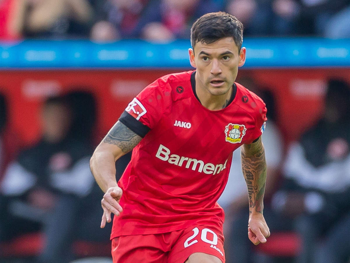 Charles Aranguiz signs contract extension with Bayer Leverkusen | Football News - Times of India