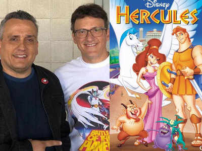 'Avengers: Endgame' directors Joe and Anthony Russo to produce live-action ‘Hercules’ remake