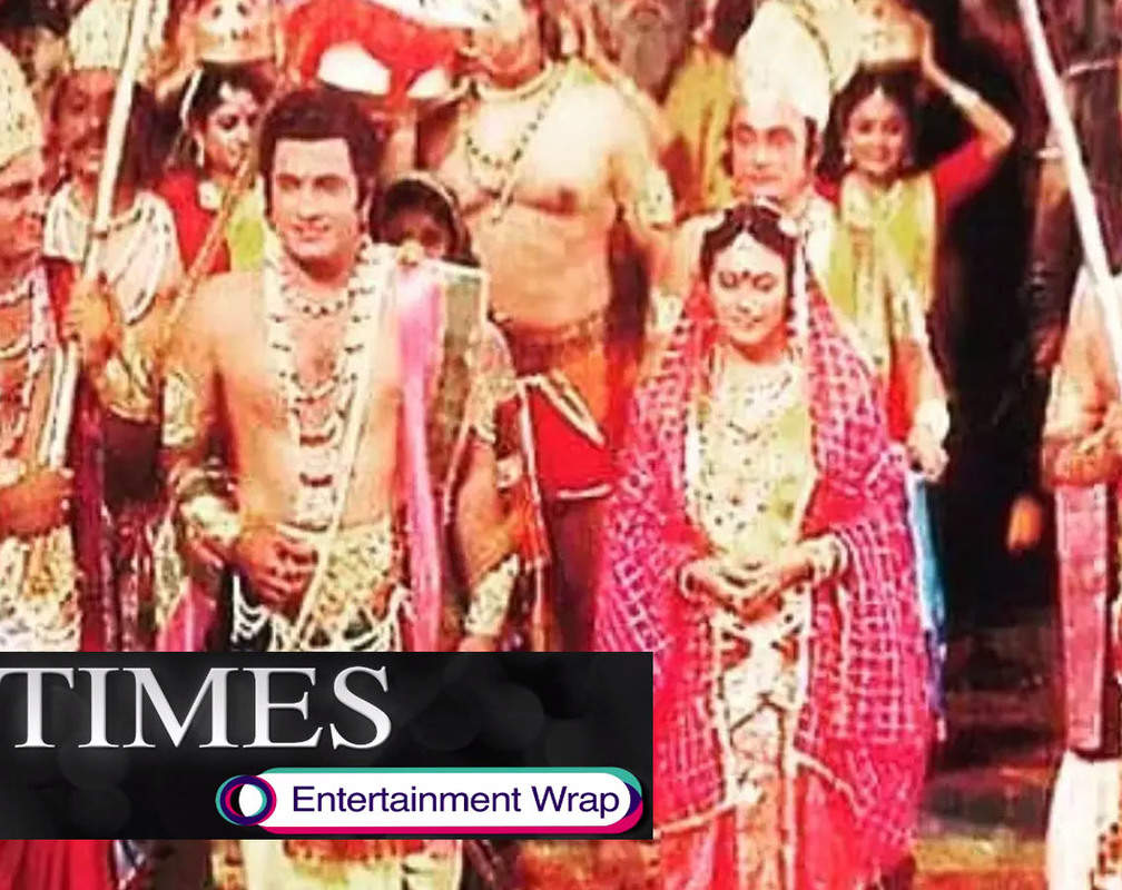 
'Ramayan' becomes 'most viewed show' in the world; Here's why Anil Kapoor used to fondly call Rishi Kapoor 'James', and more...
