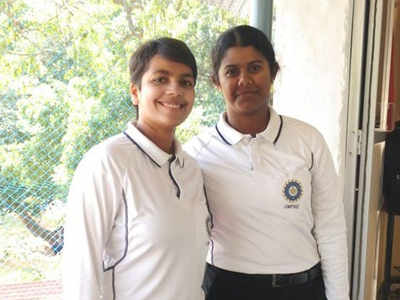 Janani, Vrinda represent new wave of female umpires in India: Burns