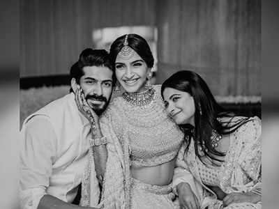 Sonam Kapoor misses her 'brat' siblings Rhea and Harshvardhan Kapoor ...