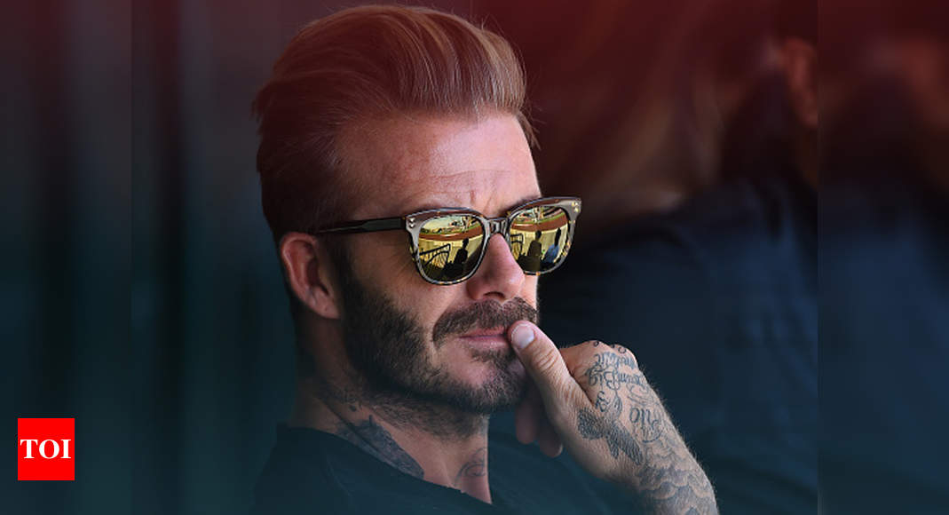 David Beckham English Football Legend David Beckham Turns 45 Football News Times Of India