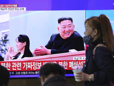 North Korea's Kim Jong-un appears in public amid health rumors