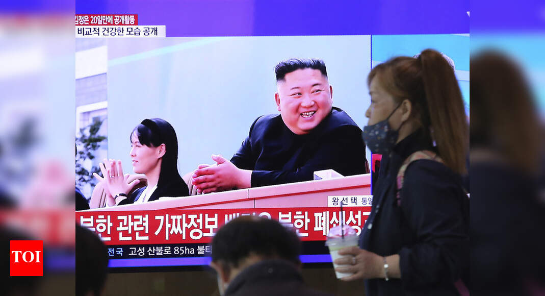 Kim Jong Un Appears In State Media After Rumours Of His Death