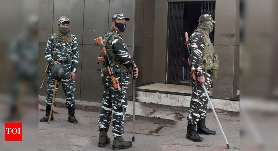 Covid-19: 122 CRPF jawans test +ve in Delhi