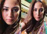 Mira Rajput posts a good hair day selfie