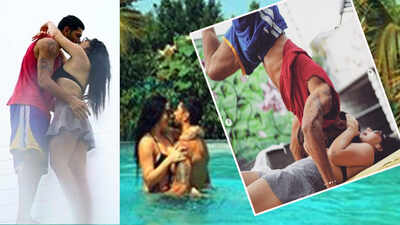 Krishna Shroff is missing beau Eban Hyams, shares some beautiful cosy pictures together