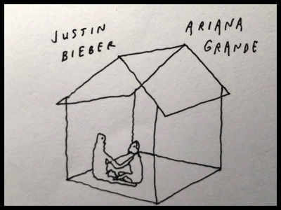 Ariana Grande, Justin Bieber - Stuck with U (Tradução)