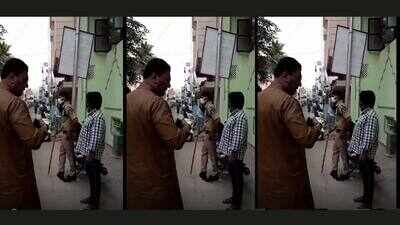 Hyderabad: MIM corporator assaults cops, booked