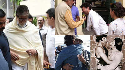 Amitabh Bachchan grieves for close friend Rishi Kapoor and Irrfan Khan, writes ‘the grief of the latter more intense than that of the former’