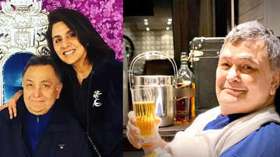 ‘End of our story’, writes Neetu Kapoor as she pays tribute to husband Rishi Kapoor