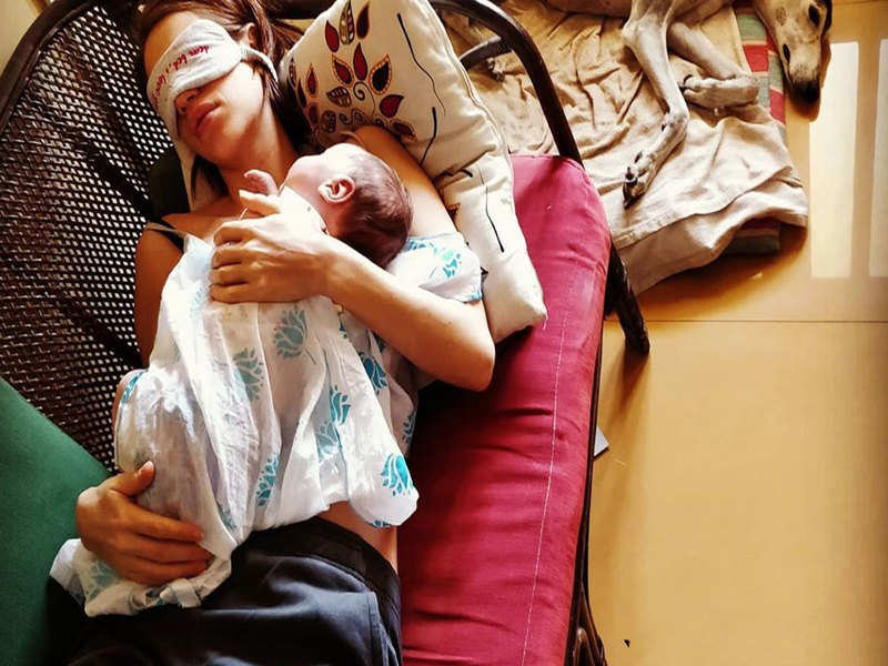 Kalki Koechlin shares struggles of motherhood in latest Instagram post