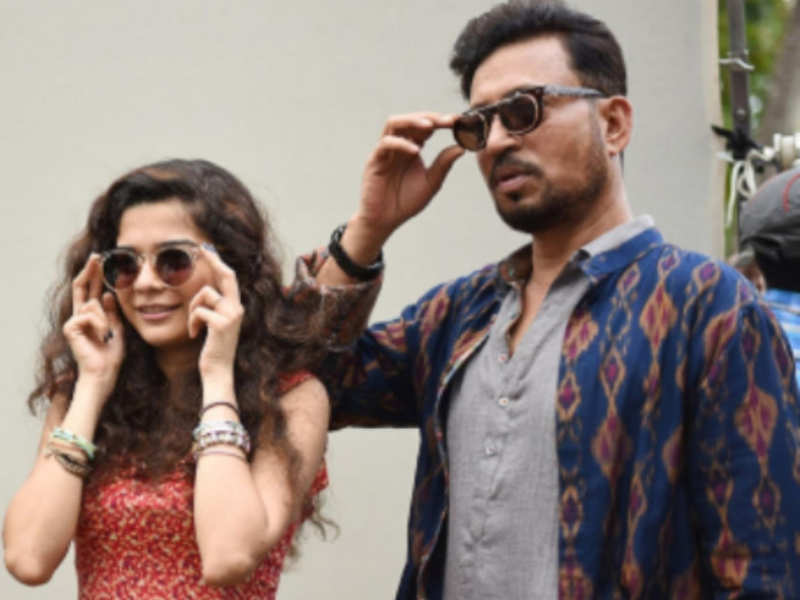 Mithila Palkar pays another tribute to her 'Karwaan' co-star Irrfan Khan with an unplugged version of the 'Heartquake' song