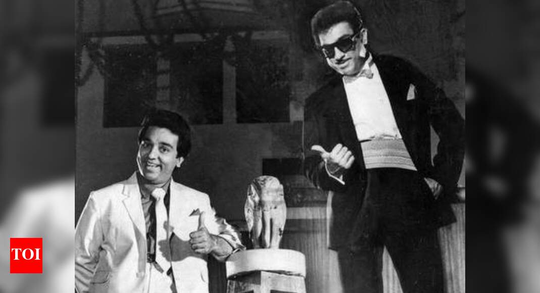 Kamal Haasan reveals secrets behind 'Apoorva Sagodharargal' | Tamil ...