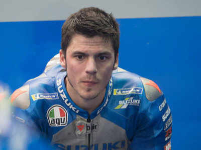 Spanish MotoGP rider Joan Mir adds two years to his contract at Suzuki