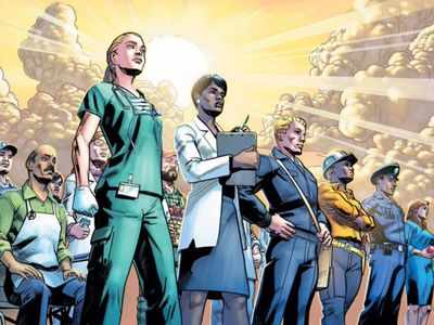 Marvel honours frontline workers on National Superhero Day - Times of India