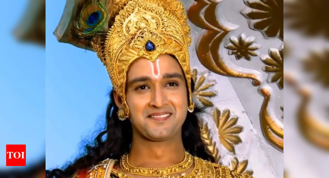 Sourabh Raj Jain bonded with nature during Mahabharat shoot - Times of ...