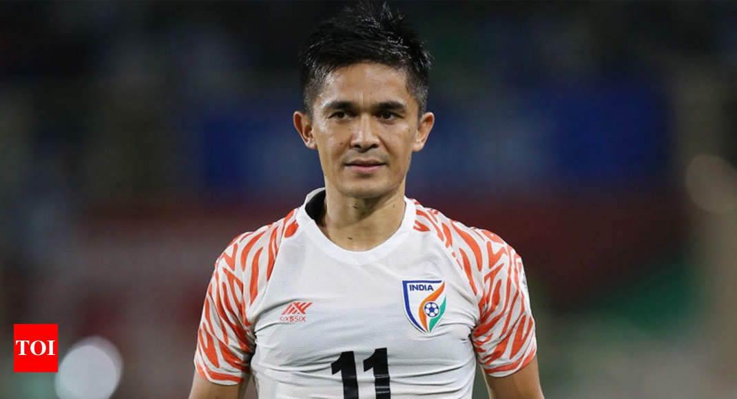 Not autograph, not jersey: Fan asks Sunil Chhetri for his Netflix