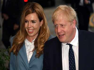 Boris Johnson and fiancée name baby boy Wilfred Lawrie Nicholas