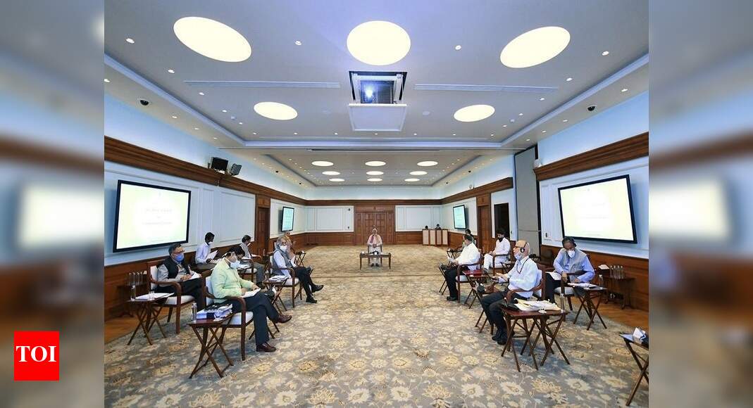 PM Modi discusses ways to strengthen MSME sector